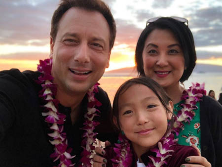 Chris Burrous and Mai Do Burrous were married and were parents to their nine years old daughter at the time of his death.